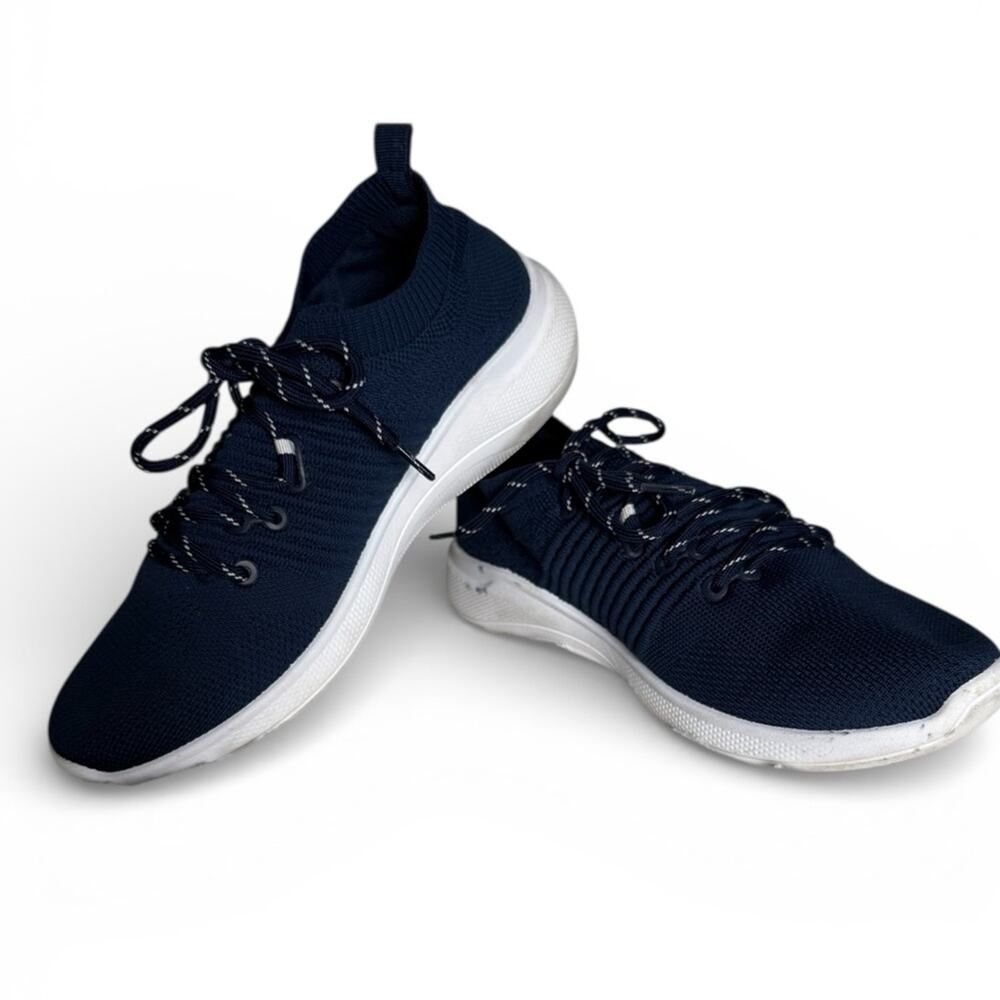 Tommy Bahama Women’s 8.5 Mesh Navy‎ Blue Athletic Shoes Lace up Golf Tennis